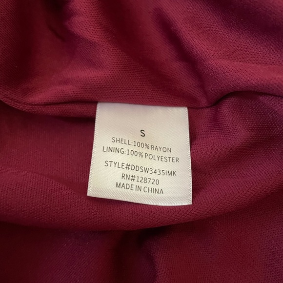 GERRY CROCHET TRIM SHIFT MINI DRESS - Picture 9 of 9